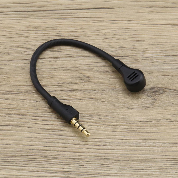 ECSiNG Mikrofon für Gaming-Headset mit Schaumstoffhülle, Ersatz für Steelseries Arctis 1 abnehmbares
