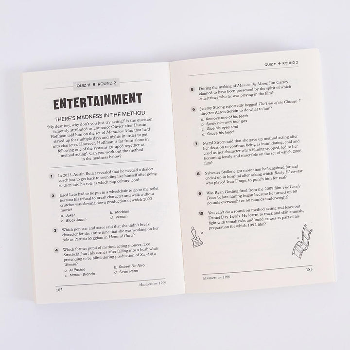 The Rest Is Quiz: Perfect for quiz fans everywhere, based on the UK’s favourite podcasts, Taschenbuc