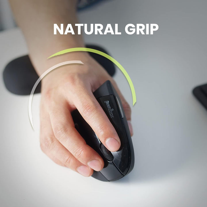 Perixx 11167 PERIMICE-713 Ergonomische Vertikale Kabellose Radiofrequenz Maus, Empfohlen bei Tennisa