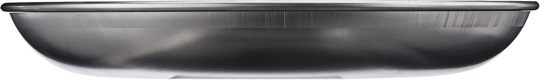 Pentole Agnelli ALMA15836 Linie Aluminium 3 mm Tablett Meeresfrüchte, 36 cm, 36 cm