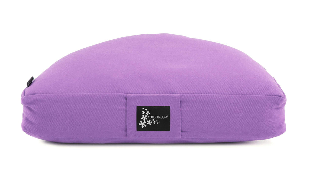 Yogistar Meditationskissen - Halbmond Flieder Violett, Violett