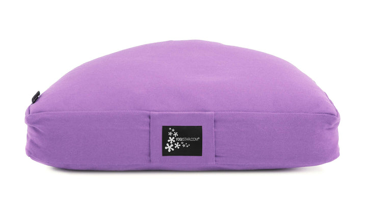 Yogistar Meditationskissen - Halbmond Flieder Violett, Violett