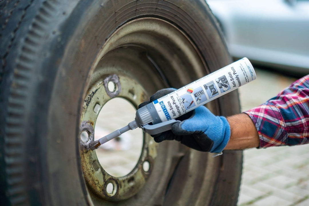 WEICON Anti-Seize Montagepaste 450 g hitzebeständiger Schutz gegen Korrosion, Festfressen und Versch