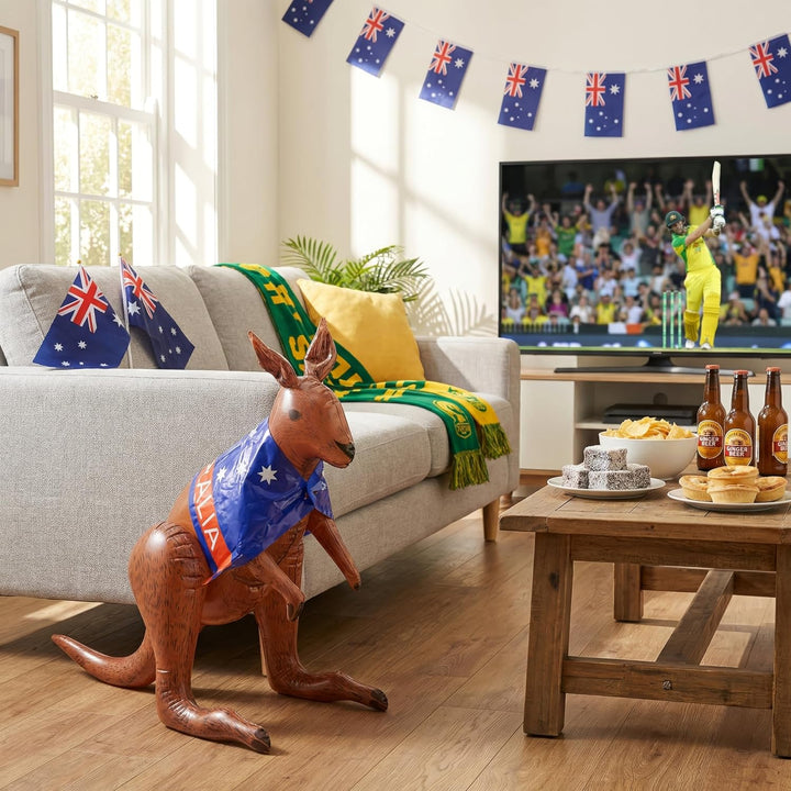 Inflatable Kangaroo Fancy Dress One Size _, One Size _