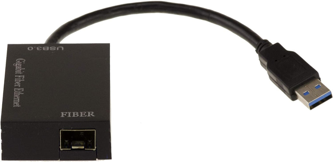 KALEA-INFORMATIQUE USB 3.0-Kabel auf LC 1G SFP-Faser GIGABIT Ethernet mit Realtek Chipsatz RTL8153.