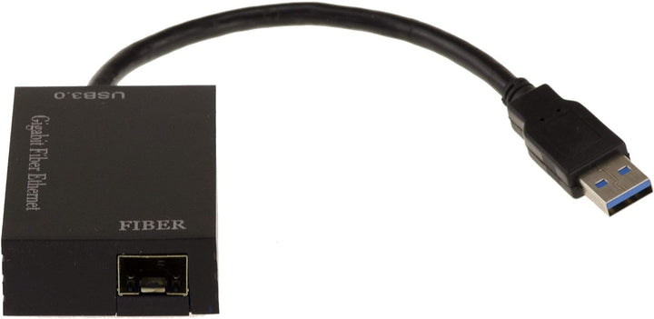 KALEA-INFORMATIQUE USB 3.0-Kabel auf LC 1G SFP-Faser GIGABIT Ethernet mit Realtek Chipsatz RTL8153.
