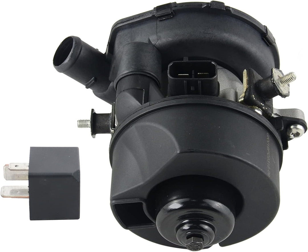 Sekundärluftpumpe 12V + Relais Kompatibel mit for-Ester XT Imp-Reza STI WRX 2007-2008 14828-AA060 14
