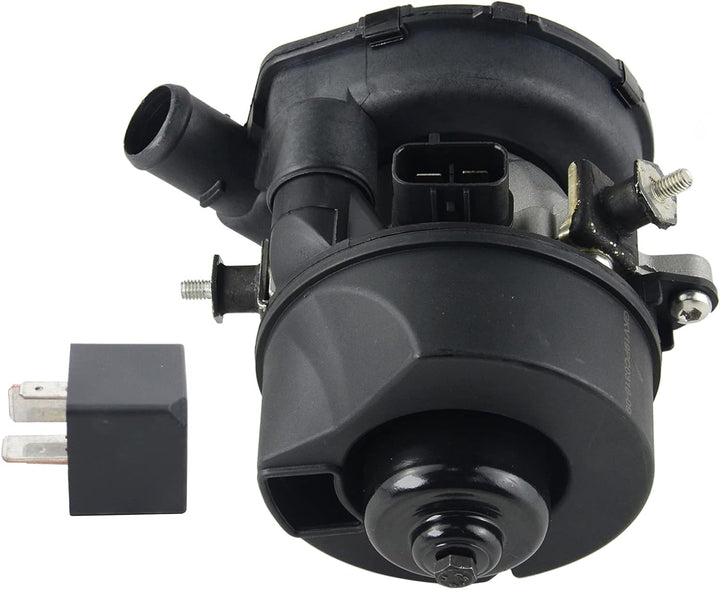 Sekundärluftpumpe 12V + Relais Kompatibel mit for-Ester XT Imp-Reza STI WRX 2007-2008 14828-AA060 14