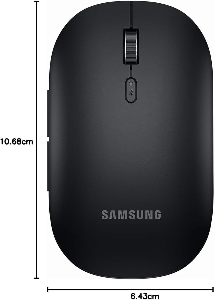 Samsung Bluetooth Mouse Slim EJ-M3400, Bluetooth Maus für Laptop, PC, Tablet, Smartphone, Black