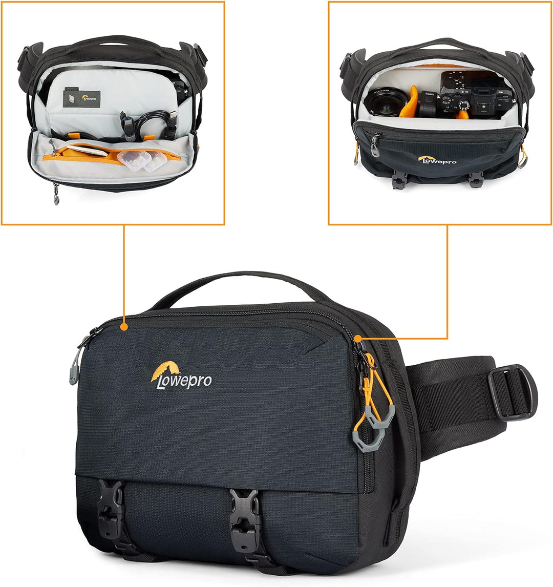 Lowepro Trekker Lite SLX 120, Compact Camera Backpack with Tablet Pocket, Camera Bag for Full Frame