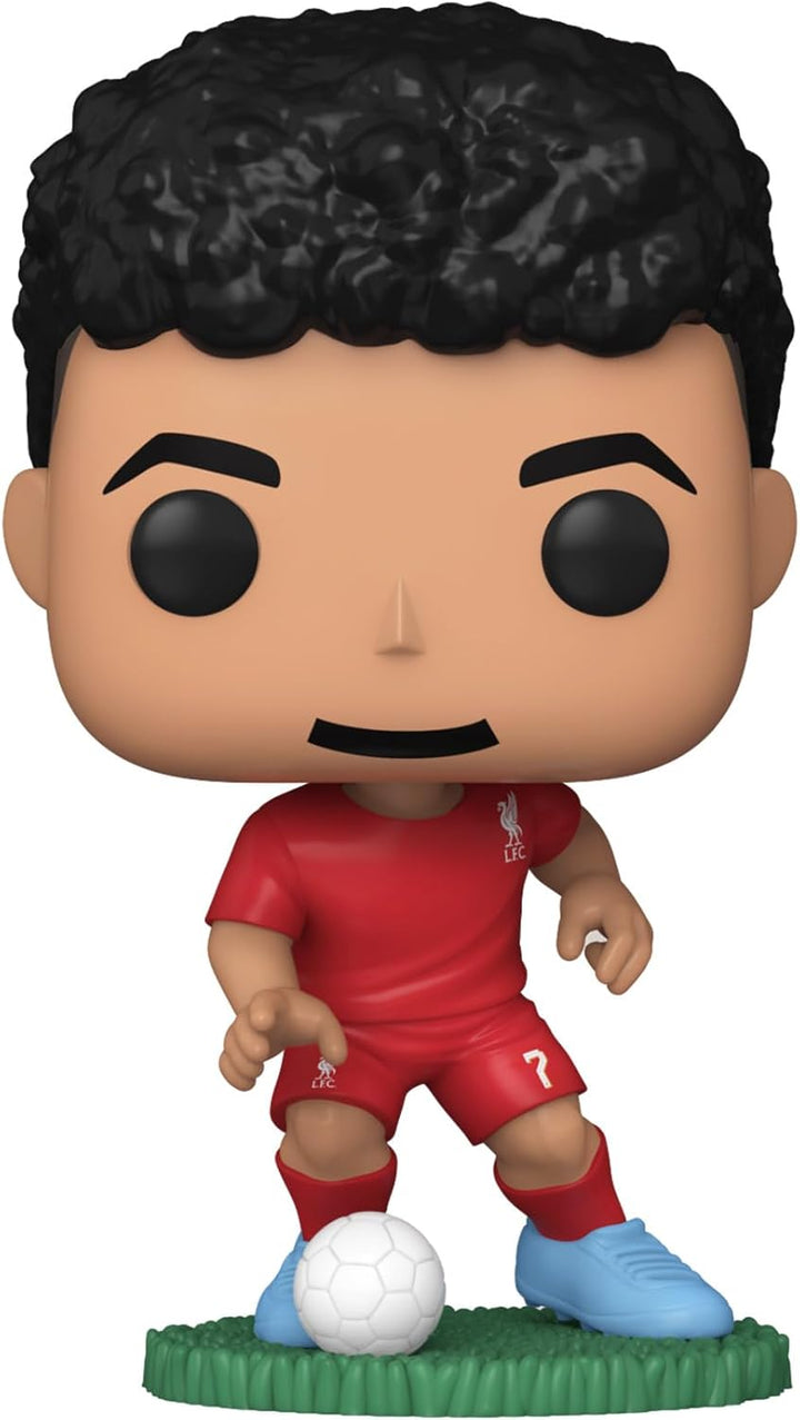 Funko POP! Soccer: Liverpool FC - Luis Diaz - Vinyl-Sammelfigur - Geschenkidee - Offizielle Handelsw