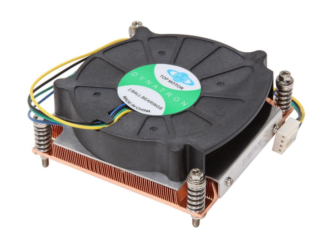 Dynatron K199 Prozessorkühler Intel 1150/1151/1155/1156 - 1U Aktiv RoHS