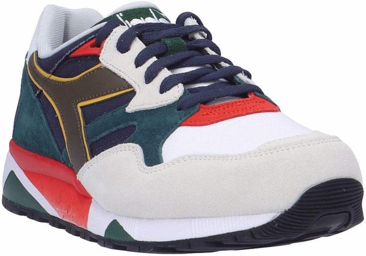 Diadora N9002 Sneaker Multicolor da uomo 501.179255.C0619 44 EU Mehrfarbig, 44 EU Mehrfarbig