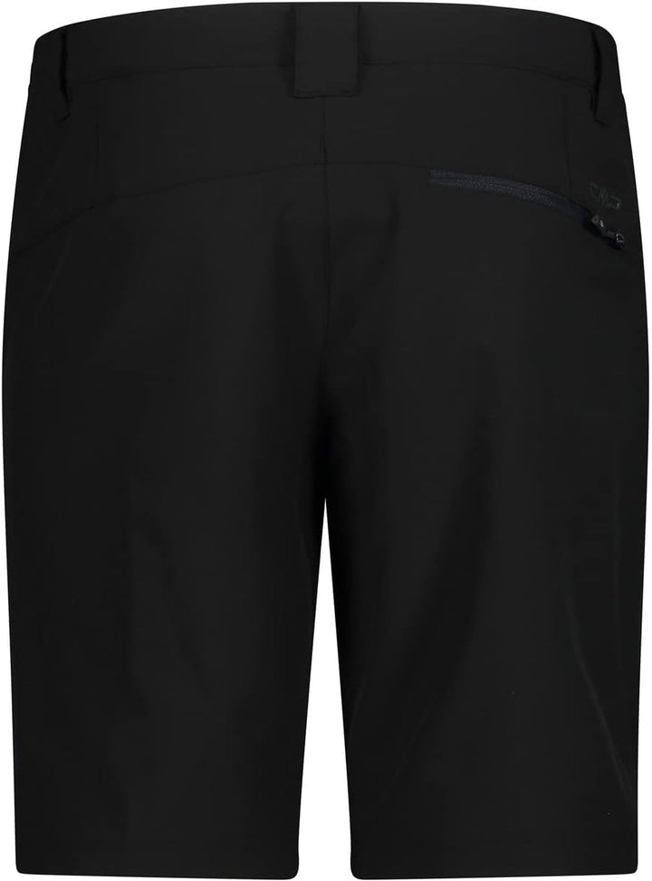 CMP Herren Pants Stretch-Bermudashorts für Herren 46 Schwarz, 46 Schwarz