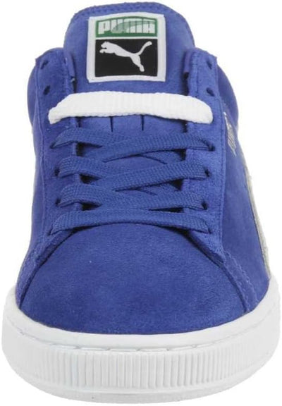 Puma Classic 356568, Unisex-Erwachsene High-Top Sneaker 41 EU Strong Blue White White, 41 EU Strong