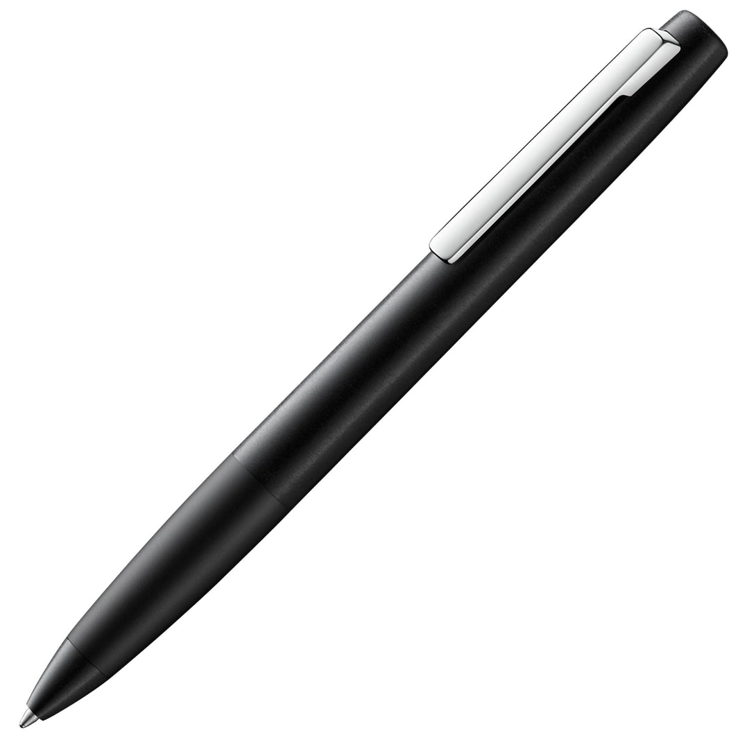 LAMY aion Kugelschreiber 277 – Einzigartiger Kuli aus Aluminium in der Farbe Schwarz, seidenmatt mit