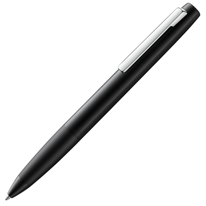 LAMY aion Kugelschreiber 277 – Einzigartiger Kuli aus Aluminium in der Farbe Schwarz, seidenmatt mit