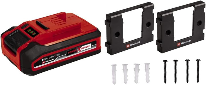 Original Einhell 18V 3,0 Ah Power X-Change PLUS (Li-Ionen, universell verwendbar für alle PXC-Geräte