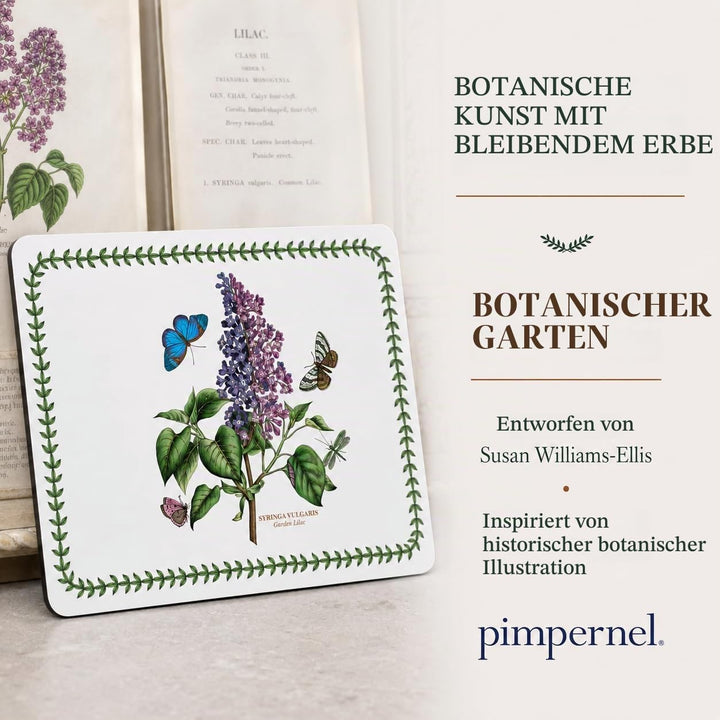 Pimpernel Botanischer Garten Tischunterlage 4 Stück (m)