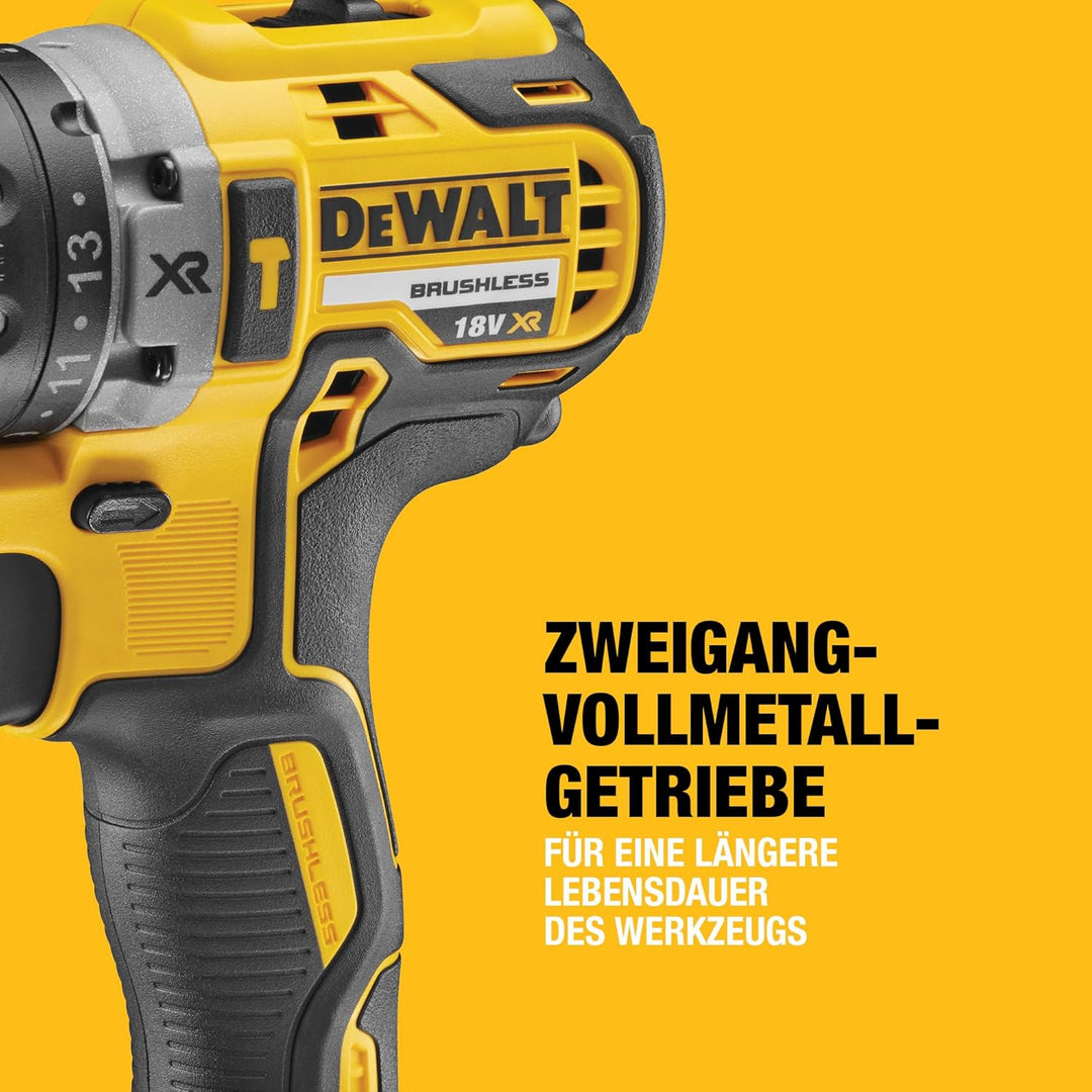 Dewalt 18 Volt Akku-Schlagbohr- und Schlagschrauber Kombopack DCK266P2 (Schlagbohrschrauber DCD796,