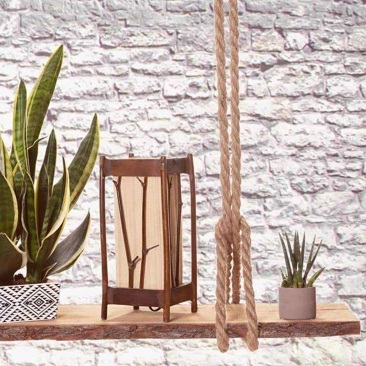 BooGardi Juteseil in Verschiedene Stärken und Längen · Ø 8mm Länge 500m · Naturware zum Basteln · Ma