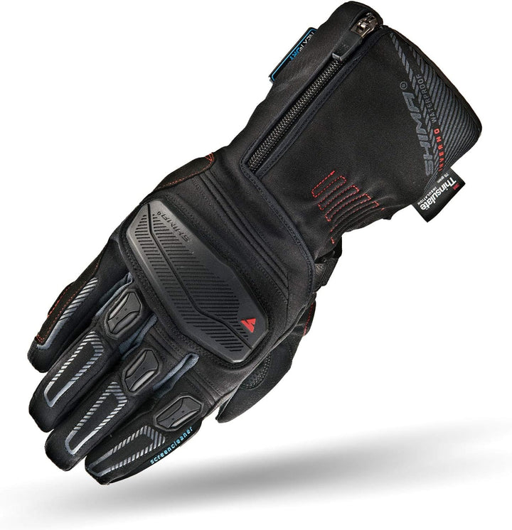 SHIMA Inverno Motorradhandschuhe Herren - Ganzjährig, wasserdichte, Touchscreen, Isolierte Handschuh