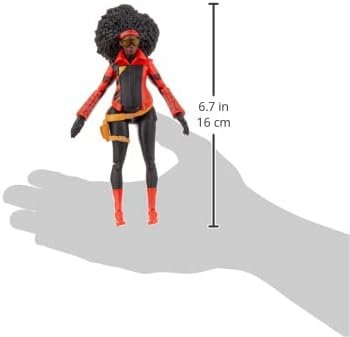 Spider-Man Marvel Legends Series Across The Verse (Part One) 15 cm grosse Jessica Drew Figur, 2 Acce