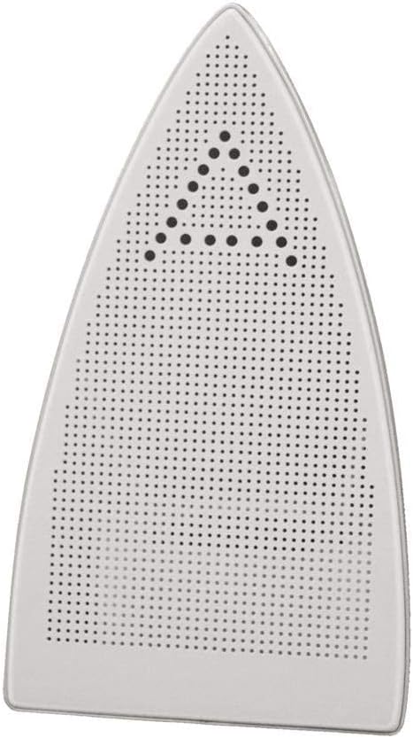 POLTI PLEU0186 505 Pro Dampfbügelstation, Weiss & Teflonplatte Aufsatz Bügeleisen Soletta silber