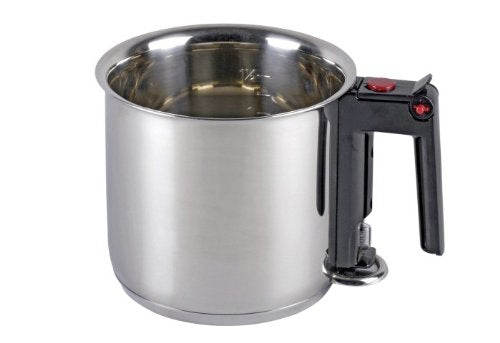 ELO Simmertopf, ø 16 cm, ca. 1,5 l in Edelstahl 18/10