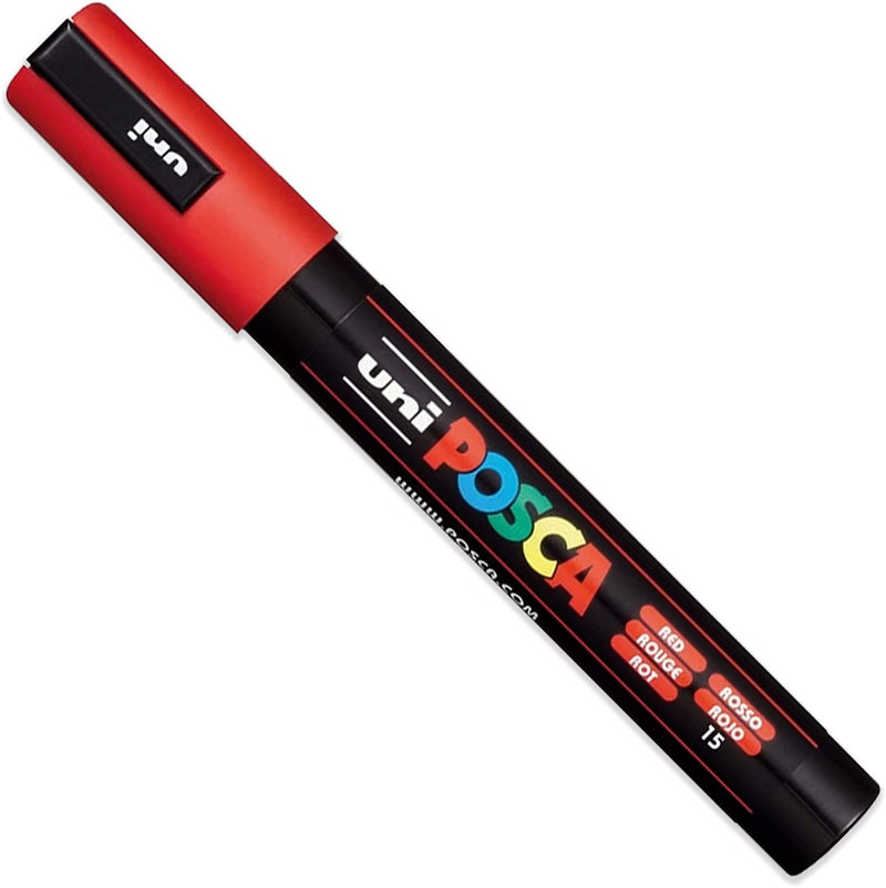 POSCA - PC-5M - Farbmarker-Kunststifte - 1,8–2,5 mm - 8er-Set in Geschenkbox (Classic Set (B)), Clas