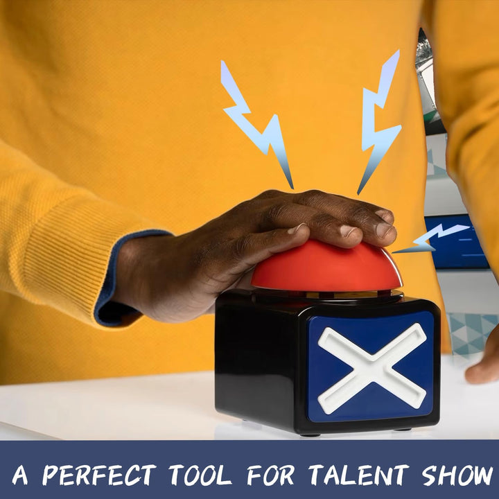 Spiel Antwort Buzzer mit Licht und Ton Trivia Quiz Got Talent Buzzer pro Game Show,Leuchtender und k