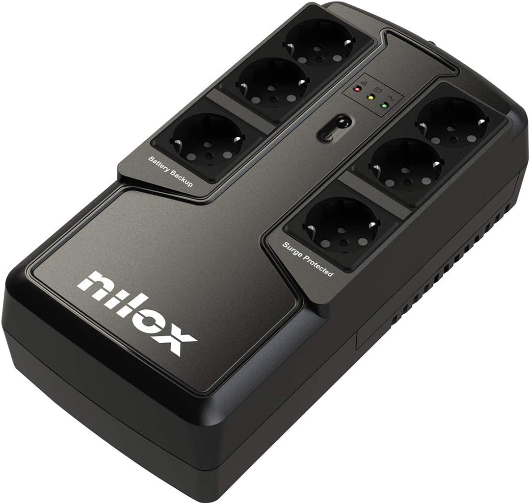 SAI NILOX UPS Premium LINE Interactive 850 VA 850 VA/595 W, 850 VA/595 W