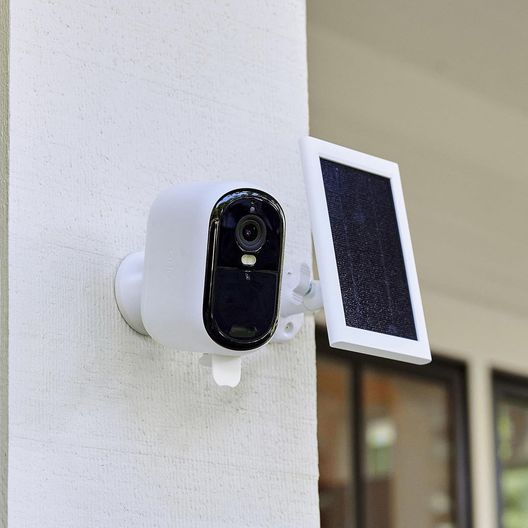 Arlo Zertifiziertes Zubehör, Solarpanel, Wetterfest, Nur Kompatibel Mit Arlo Essential 2 (+XL) Gener