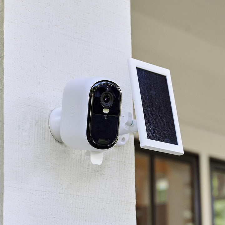 Arlo Zertifiziertes Zubehör, Solarpanel, Wetterfest, Nur Kompatibel Mit Arlo Essential 2 (+XL) Gener