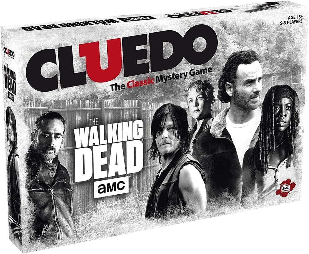 Cluedo 035705 Walking Dead, mehrfarbig