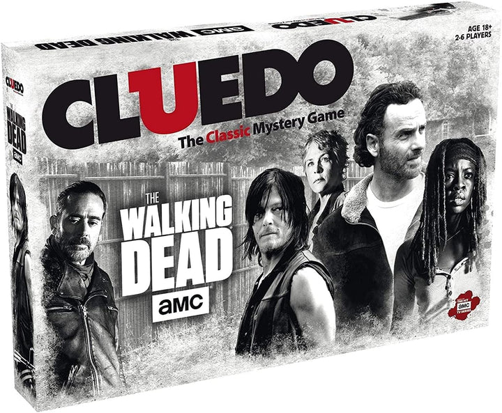 Cluedo 035705 Walking Dead, mehrfarbig