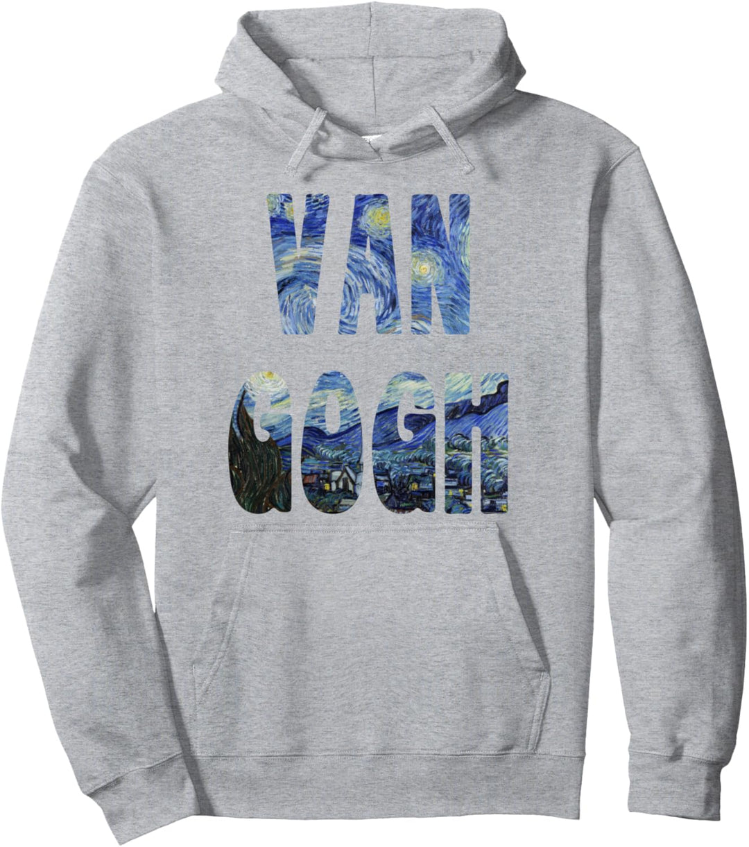 Sternennacht Van Gogh Kunstgemälde Van Gogh Impressionismus Pullover Hoodie