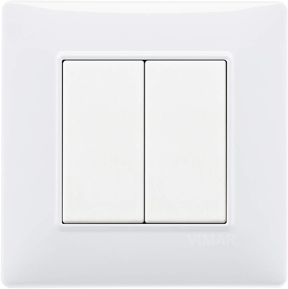 Vimar 0K03925.04 Plana Funk- und Batteriebetriebenes Steuerungs-Kit VIEW Wireless Standard Bluetooth