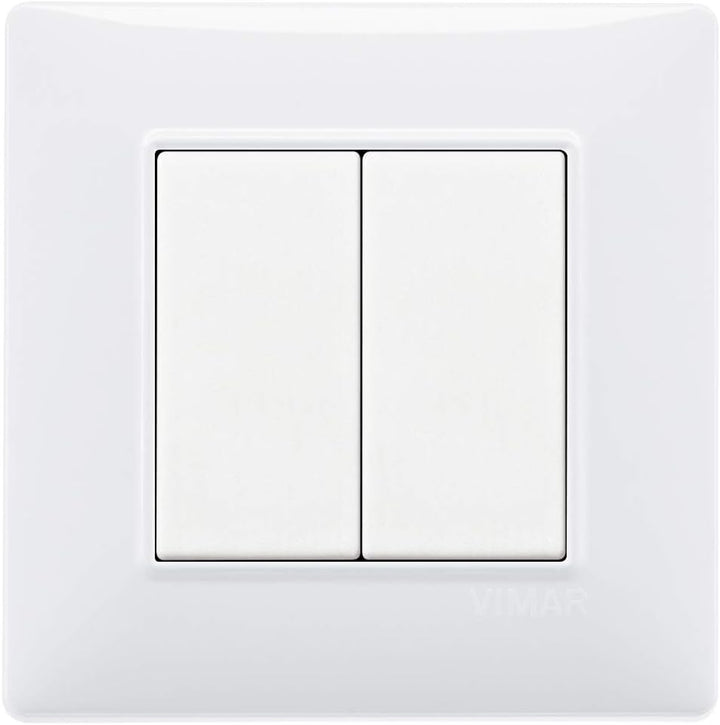 Vimar 0K03925.04 Plana Funk- und Batteriebetriebenes Steuerungs-Kit VIEW Wireless Standard Bluetooth