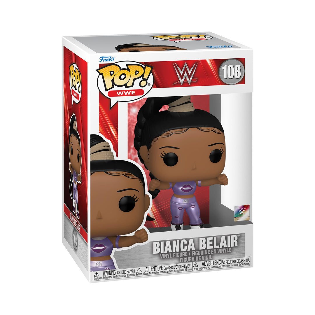 Funko POP! WWE: Bianca Bel Air - Big Show - (WM37) - Vinyl-Sammelfigur - Geschenkidee - Offizielle H