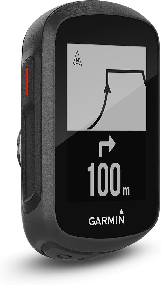 Garmin Edge 130 Plus – kompakter,33 g leichter GPS-Radcomputer mit 1,8“ Display,präziser Datenaufzei