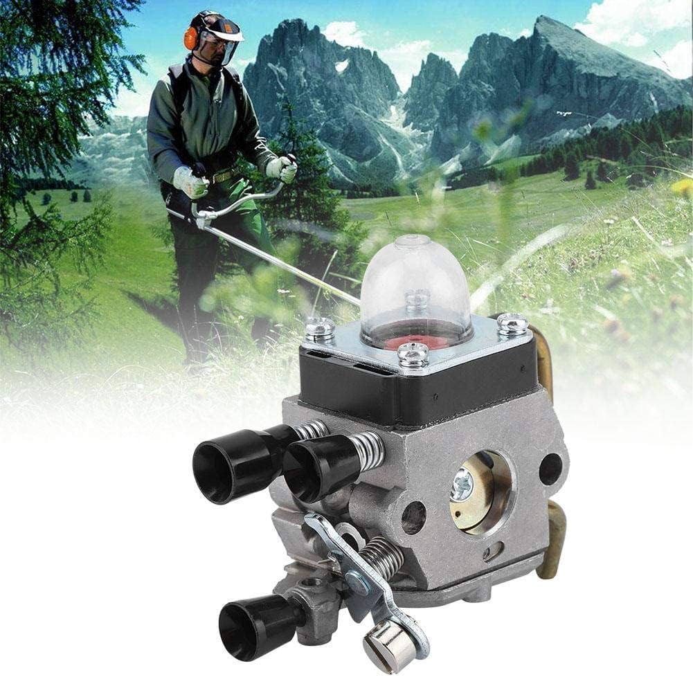 Vergasersatz für STIHL FS55 FS55R FS55RC FS38 KM55 HL45 KM55R Luftfilter Kraftstofftreiber Kit Kerze