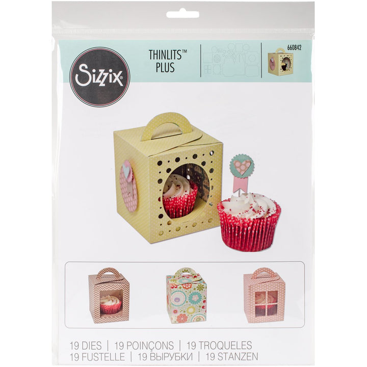 Bag Mini-Lebensmittelgeschäft Box Cupcake, Box Cupcake