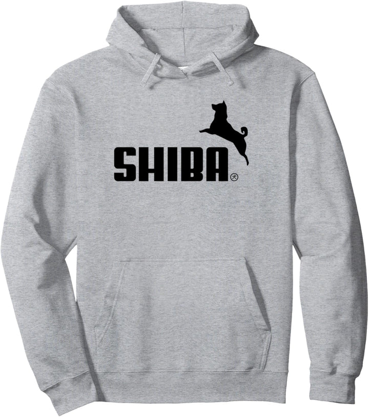 Forever Faster Shiba Pullover Hoodie