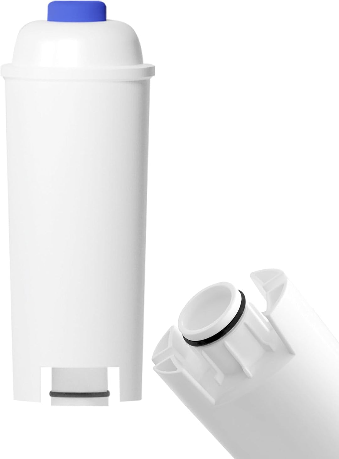 SET 6 Stück Wasserfilter kompatibel mit Kaffeautomat DeLonghi, Ersatz für DeLonghi DLSC002, Kaffee F