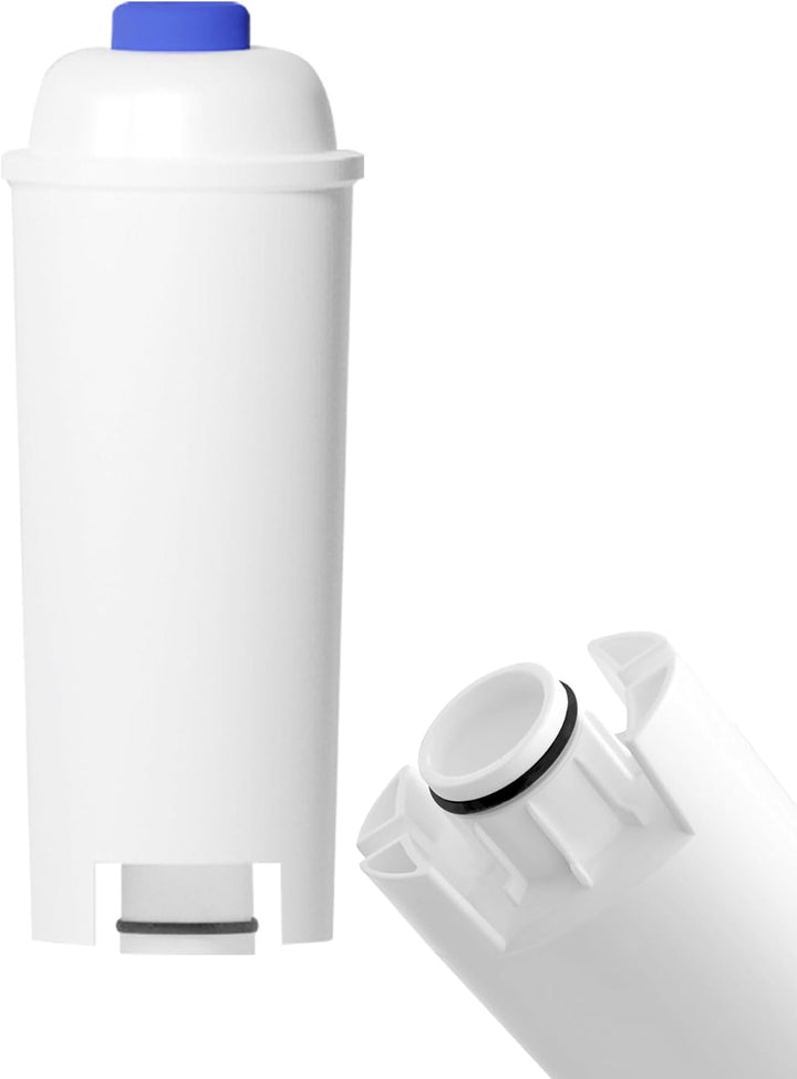 SET 6 Stück Wasserfilter kompatibel mit Kaffeautomat DeLonghi, Ersatz für DeLonghi DLSC002, Kaffee F