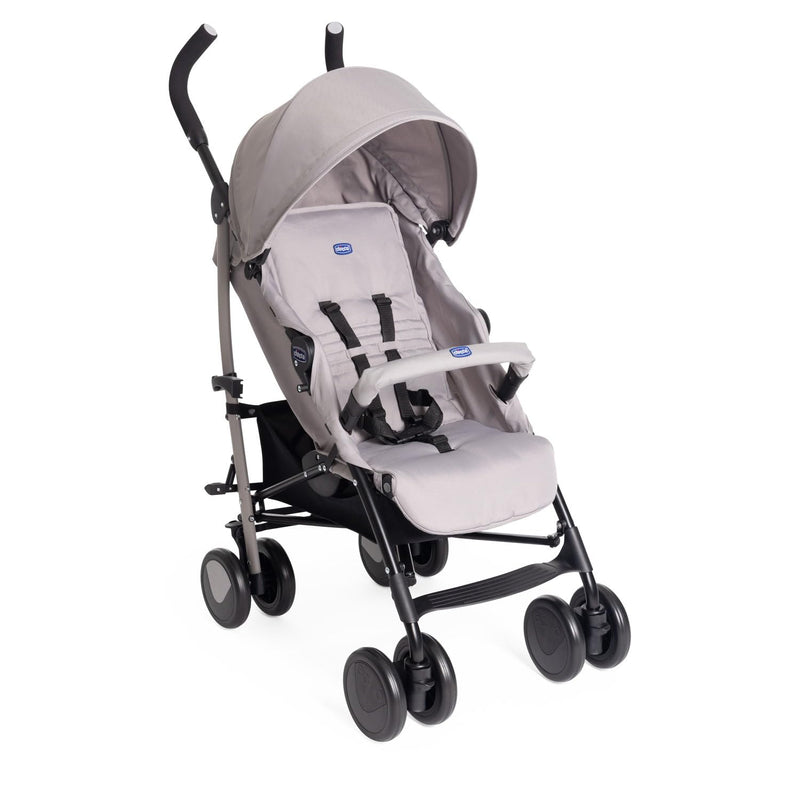 Chicco Echo Light Kinderwagen, Buggy von 0 Monaten bis 22 kg, verstellbare Rückenlehne, geräumiger S