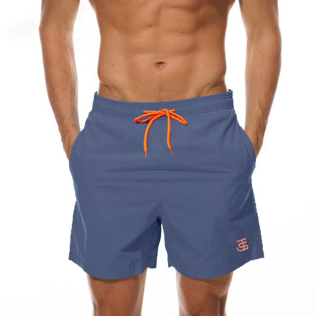 JustSun Badehose Herren Schnelltrocknend Boardshorts mit Mesh-Futter und Verstellbarem Tunnelzug 3XL