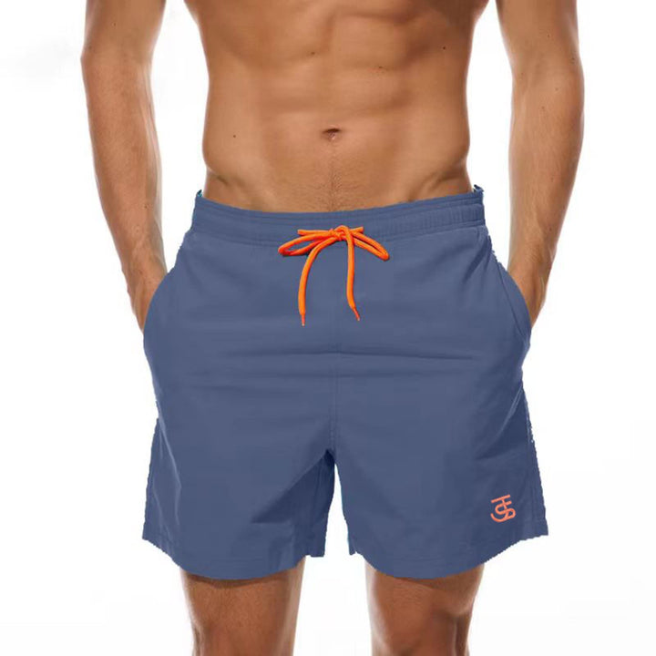 JustSun Badehose Herren Schnelltrocknend Boardshorts mit Mesh-Futter und Verstellbarem Tunnelzug 3XL