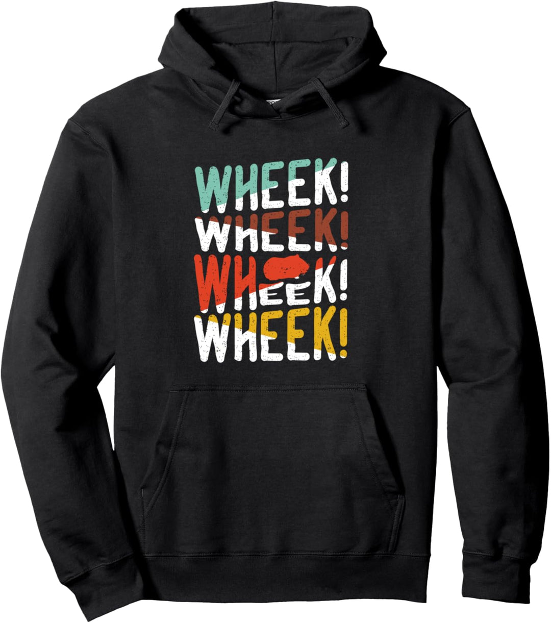 Meerschweinchen Wheek Niedliches Nagetier Pullover Hoodie